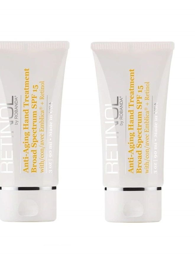 Robanda - ROBANDA Anti Age Hand Treatment 3oz (Pack of 2) - Image 1
