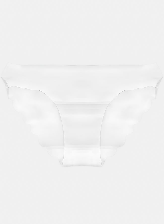 Lasso Lycra Set Of 2 Pieces Invisible Bikini Underwear For Women - Image 2