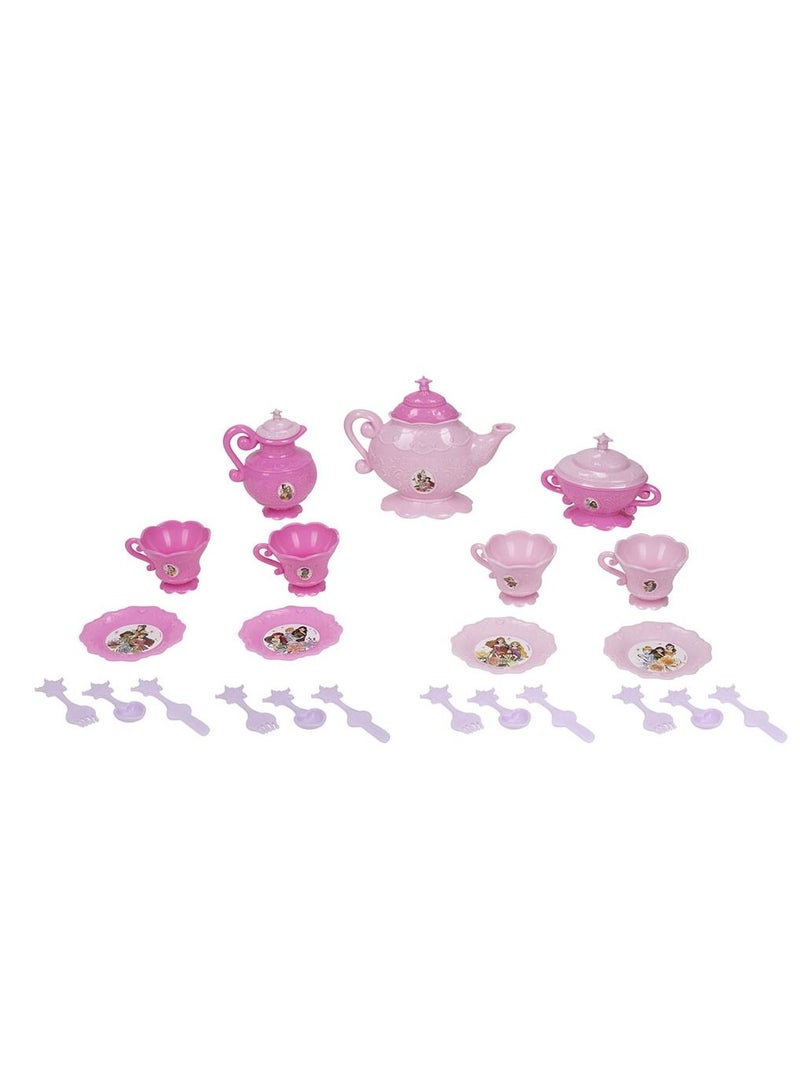 Disney Princess Dinnerware Tea Set 26 Pieces - Image 2