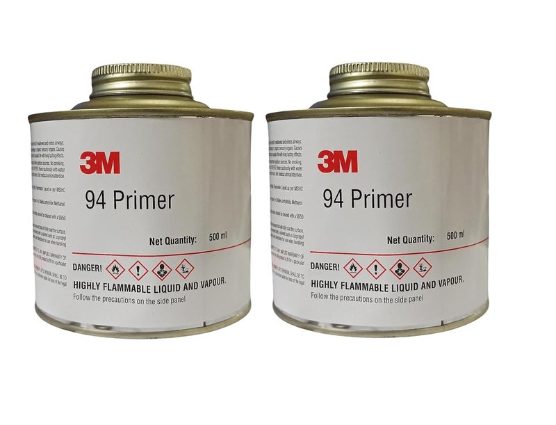 3M 3M Primer 94 Tape Primer 500 ml Pack of 2  - Image 1