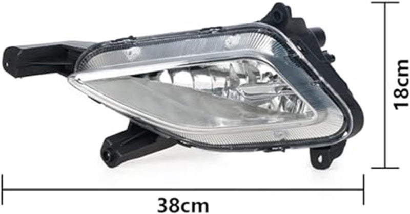 Vuzmode مجموعة مصابيح الضباب الأمامية من فوزمود لهيونداي سوناتا - Image 2