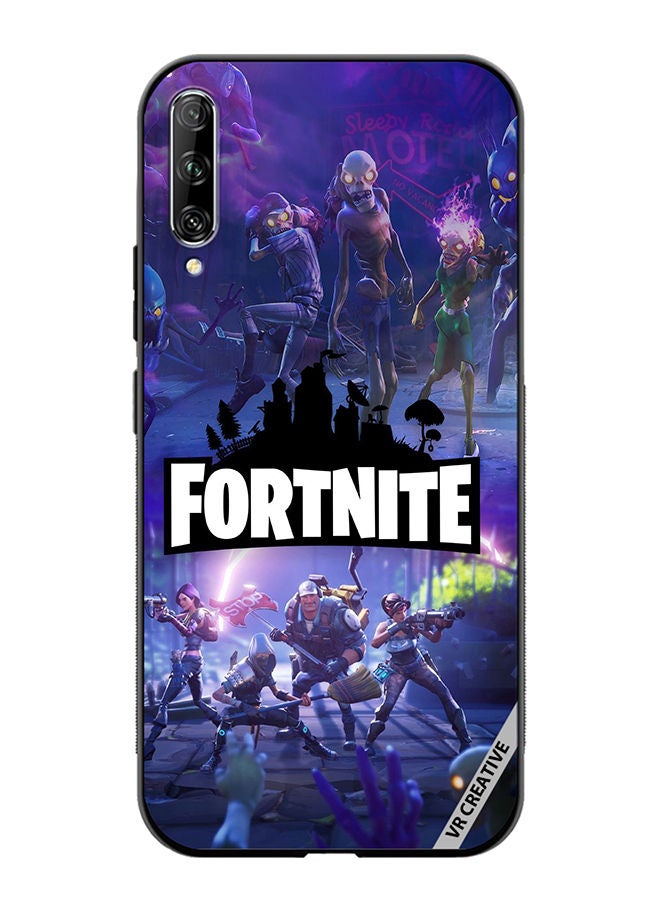VR CREATIVE Protective Case Cover For Huawei Nova Y9S Fortnite Design Multicolour - Image 1