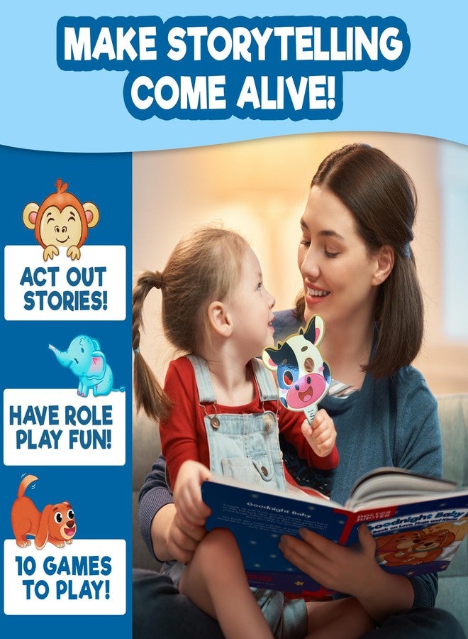 Einstein Box My First Box of Storytelling for Boys & Girls 1,2,3,4,5 Years | Toys & Gifts for 1+ Year Olds | with Story Books & Pretend Play Masks |,colourful theme - Image 3