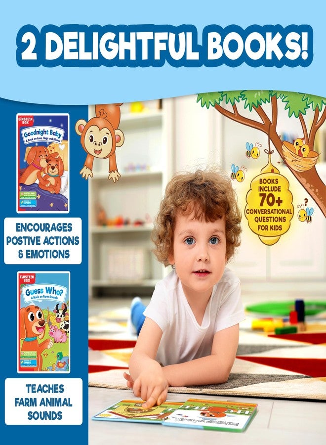 Einstein Box My First Box of Storytelling for Boys & Girls 1,2,3,4,5 Years | Toys & Gifts for 1+ Year Olds | with Story Books & Pretend Play Masks |,colourful theme - Image 4