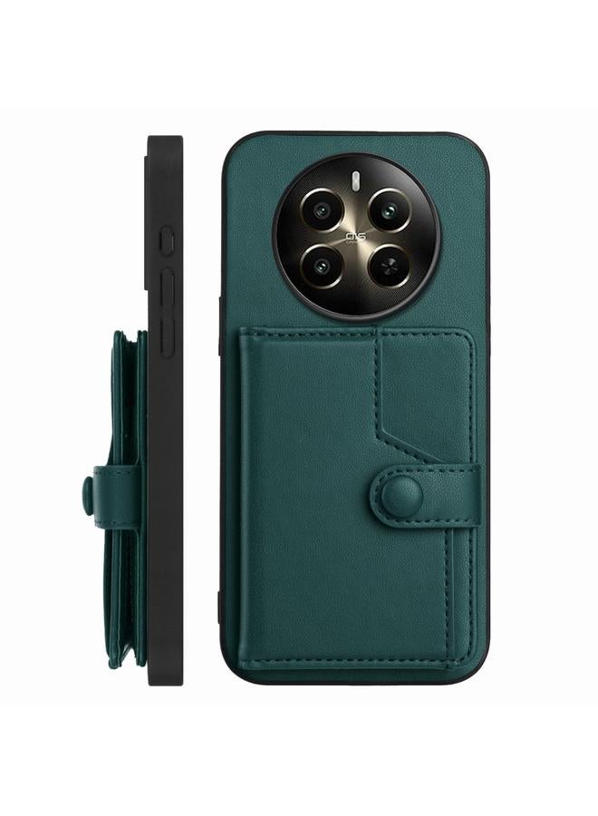 اس-توب جراب لهاتف Realme 12+ 5G / P1 5G مزود بزر وبطاقة وحافظة هاتف مضادة للسرقة بتقنية RFID - Image 2