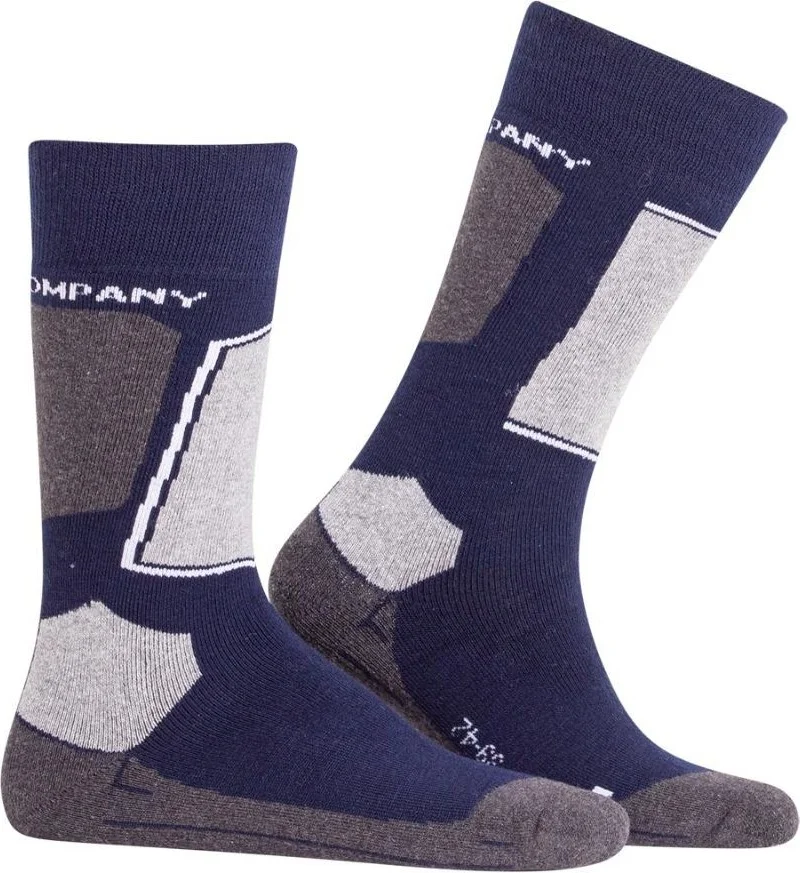 Oil Company Thermal Unisex Navy Blue Amazing Ranger Socks