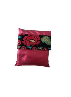RED prayer cloth polyester  3 peace's set top skirt and bag light weight to carry in your bag easy to wash nontransparent   don’t miss your SALAH