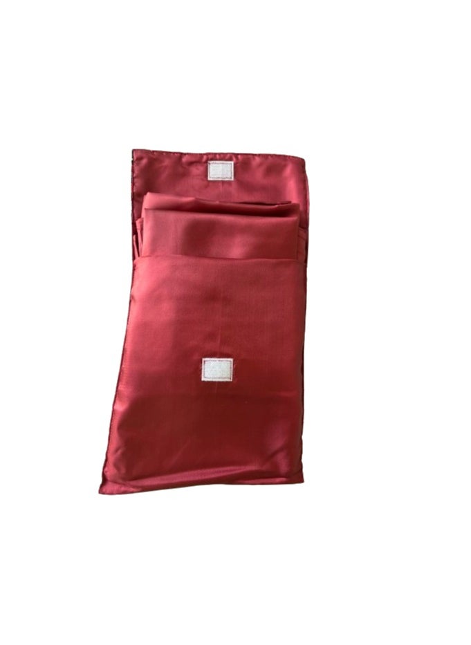 Generic - RED prayer cloth polyester  3 peace's set top skirt and bag light weight to carry in your bag easy to wash nontransparent   don’t miss your SALAH - Image 1