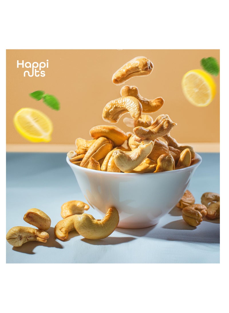Lemon flavored Cashews