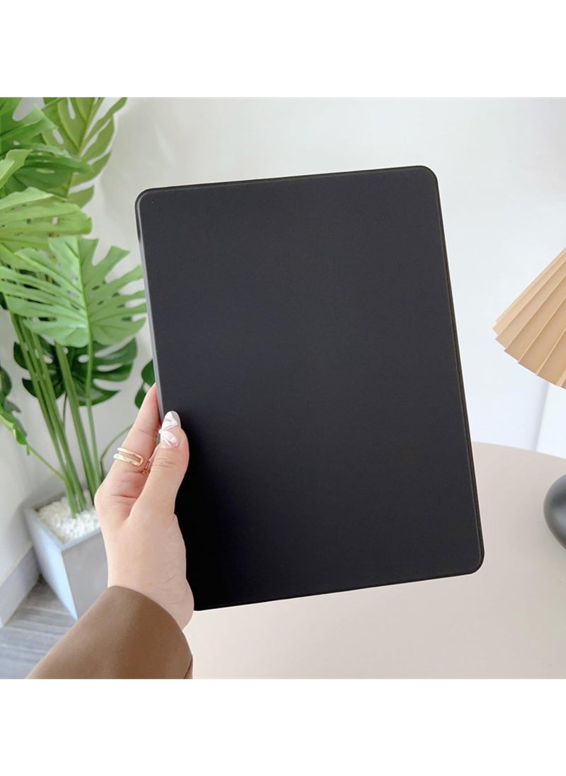 VKL - حافظة حامل متوافقة مع غطاء Huawei MatePad Pro 13.2 بوصة 2024، حافظة صلبة قابلة للطي متعددة الزوايا من البولي كربونات مع حامل قلم وغطاء حامل واقٍ متوافق مع Huawei MatePad Pro 13.2 بوصة 2023 - Image 1