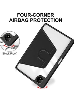 VKL Stand Case Compatible with Huawei MatePad Pro 13.2inch 2024 Cover, Multi-Angle Stand Flip Hard PC Case with Pen Holder Protective Stand Cover Compatible with Huawei MatePad Pro 13.2" 2023  - Image 4