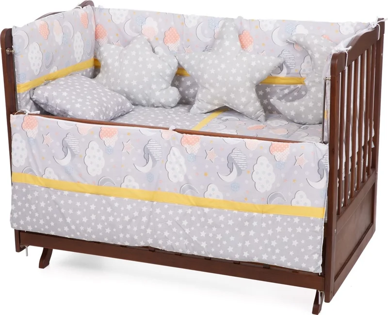 Tiny Plans Baby Sleeping Set 60X120 cm 10 Pieces