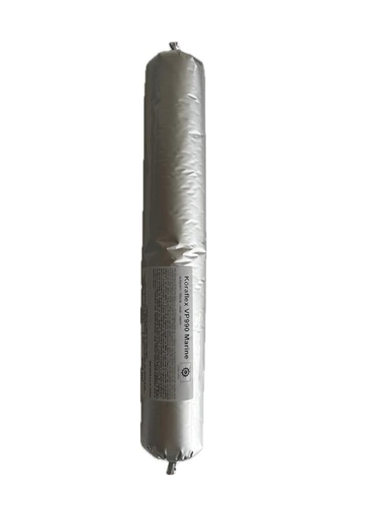GME - GME 990 Marine Silicone - 600 ml (Black) - Image 1