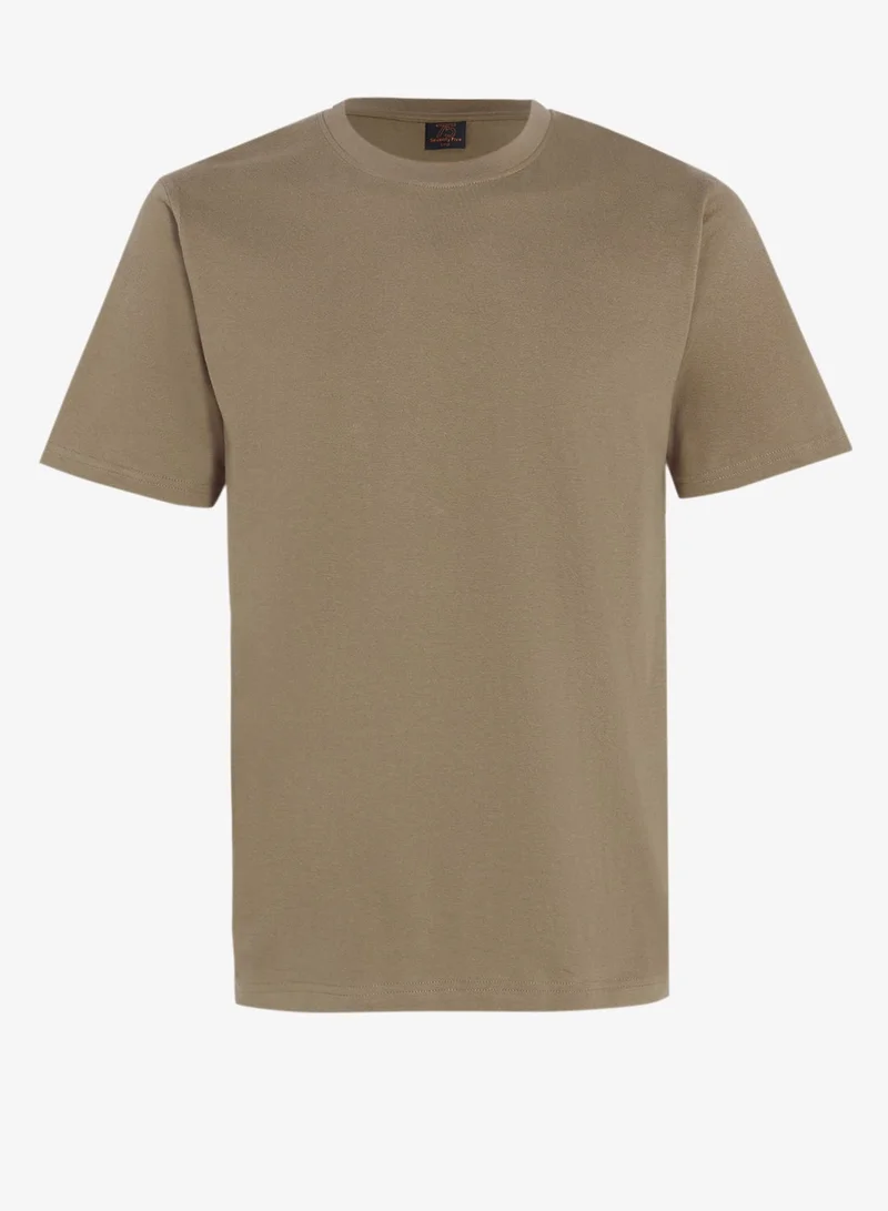 سفنتي فايف بيسيكس عبوة من  تي شيرت كبير الحجم