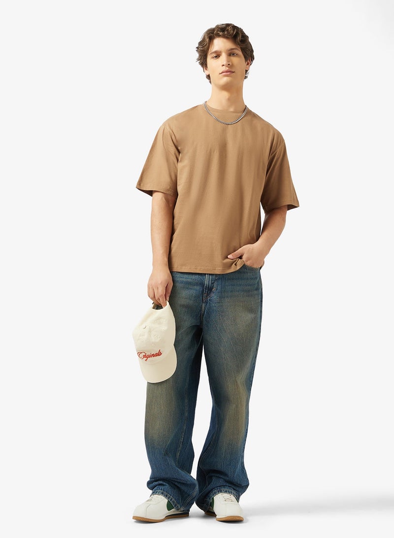Seventy Five Basics Pack of 2 Oversized T-Shirt - Image 5