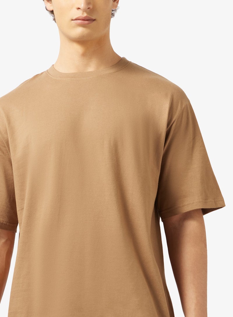 Seventy Five Basics Pack of 2 Oversized T-Shirt - Image 4