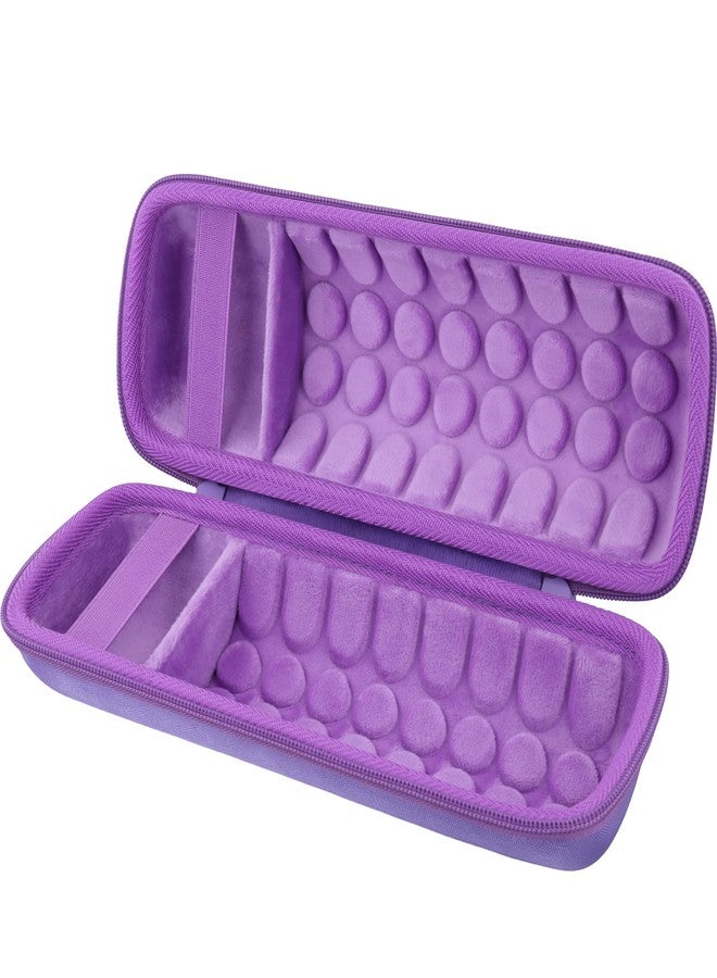 khanka Case for JBL Flip 7/Flip 6 Waterproof Portable Bluetooth Speaker,Case Only(Purple) - Image 2