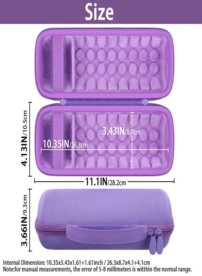 khanka Case for JBL Flip 7/Flip 6 Waterproof Portable Bluetooth Speaker,Case Only(Purple) - Image 3