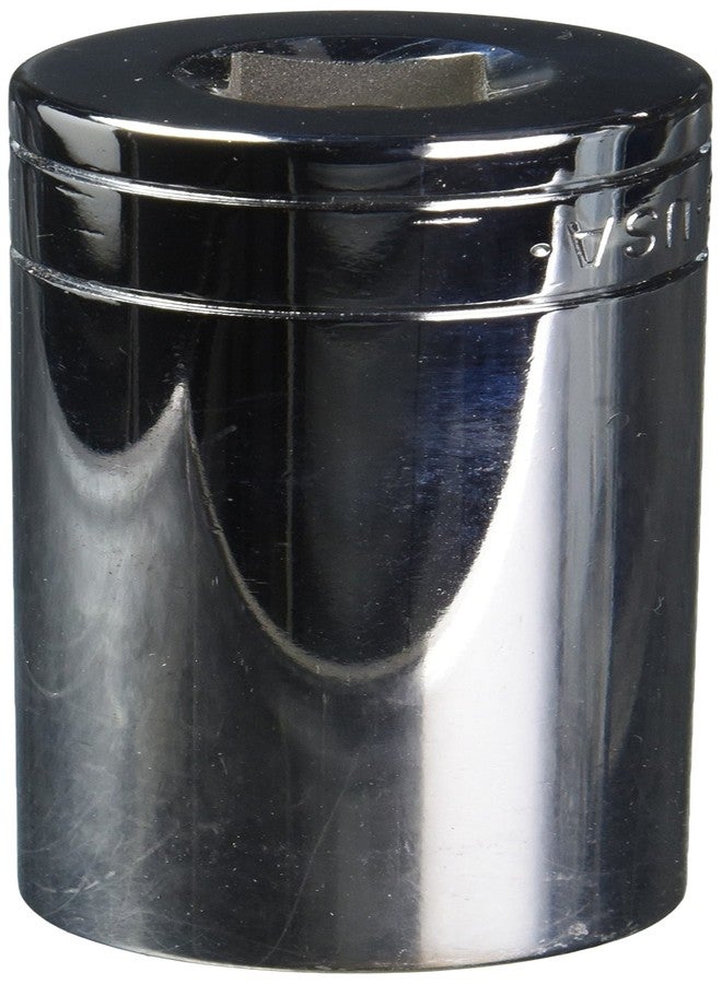 اس كي كي SK Tools USA محرك 3/8 بوصة - 13/16 بوصة - مقبس كروم عميق سداسي النقاط - 40426 - Image 2