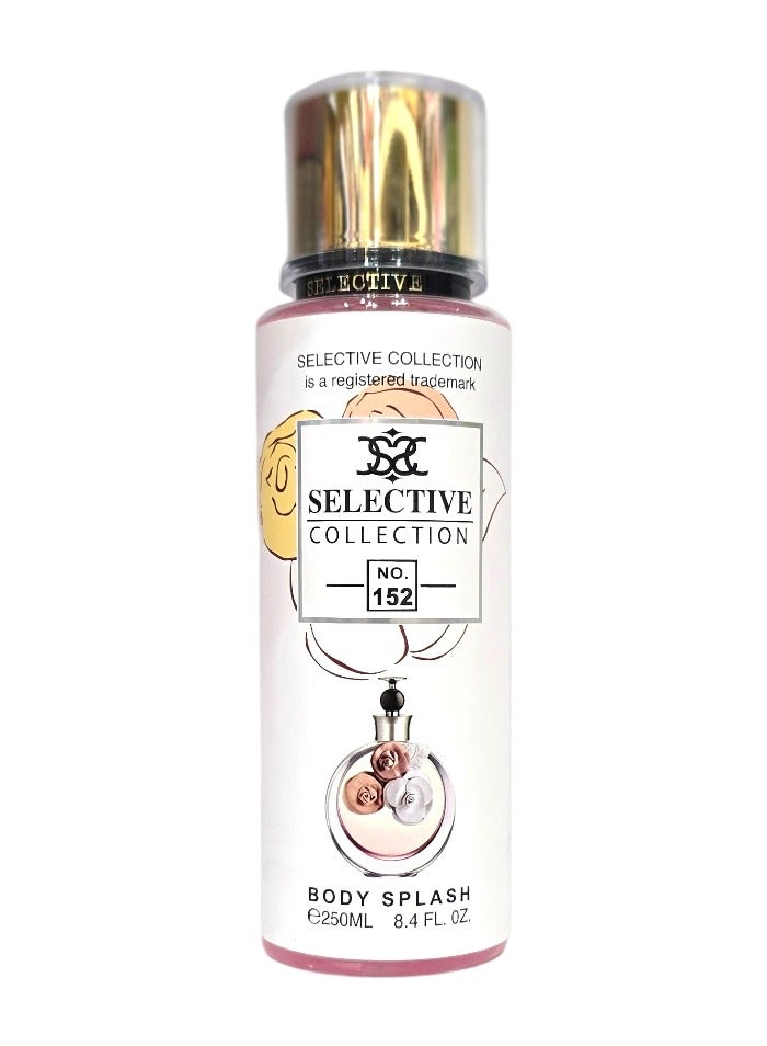 Selective Collection Body Splash No152 250Ml