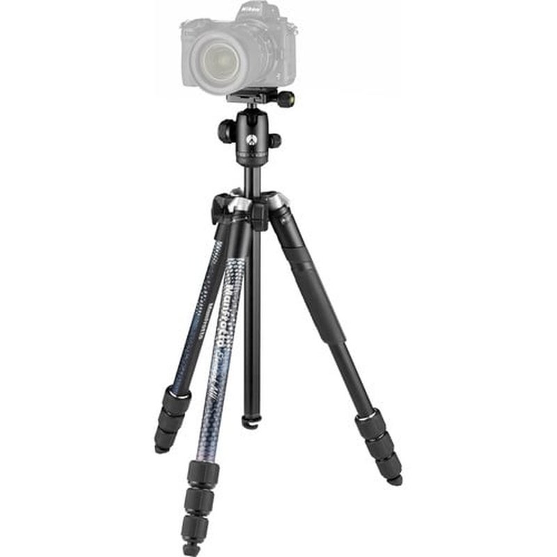 Manfrotto Element MII AL BK 4 Sec BH - Image 1
