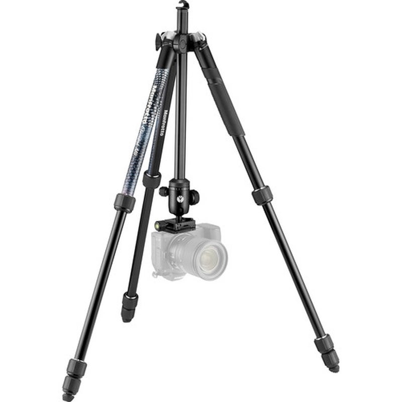 Manfrotto Element MII AL BK 4 Sec BH - Image 2