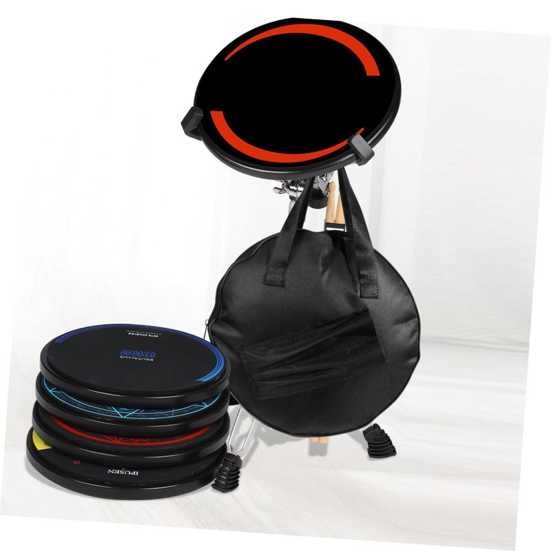 Drum Practice Pad Carry Bag Oxford Cloth Storage Case Accessories for Musicians Travel - Image 3