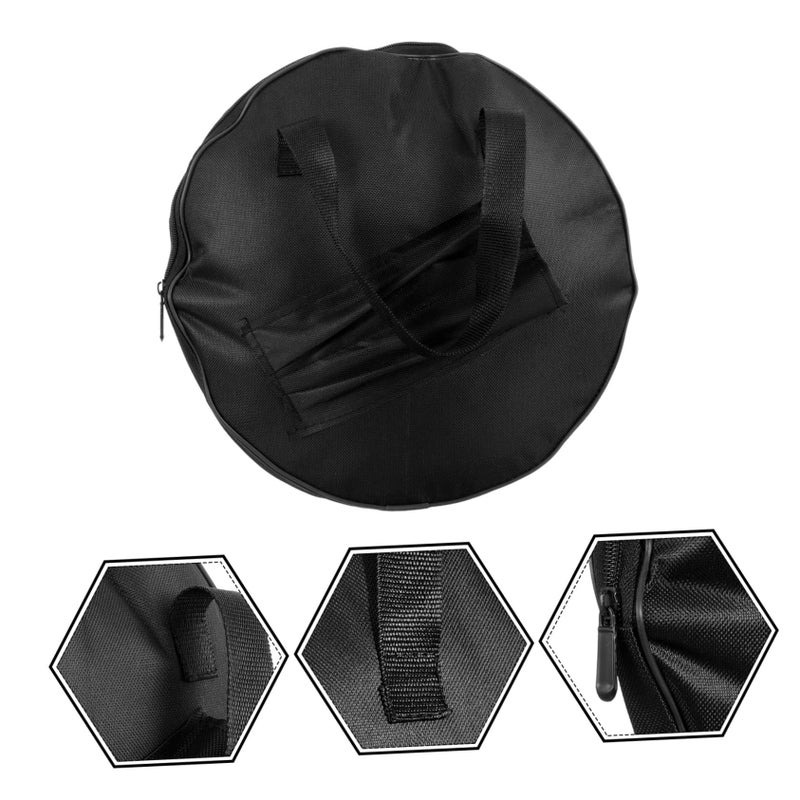 Drum Practice Pad Carry Bag Oxford Cloth Storage Case Accessories for Musicians Travel - Image 4