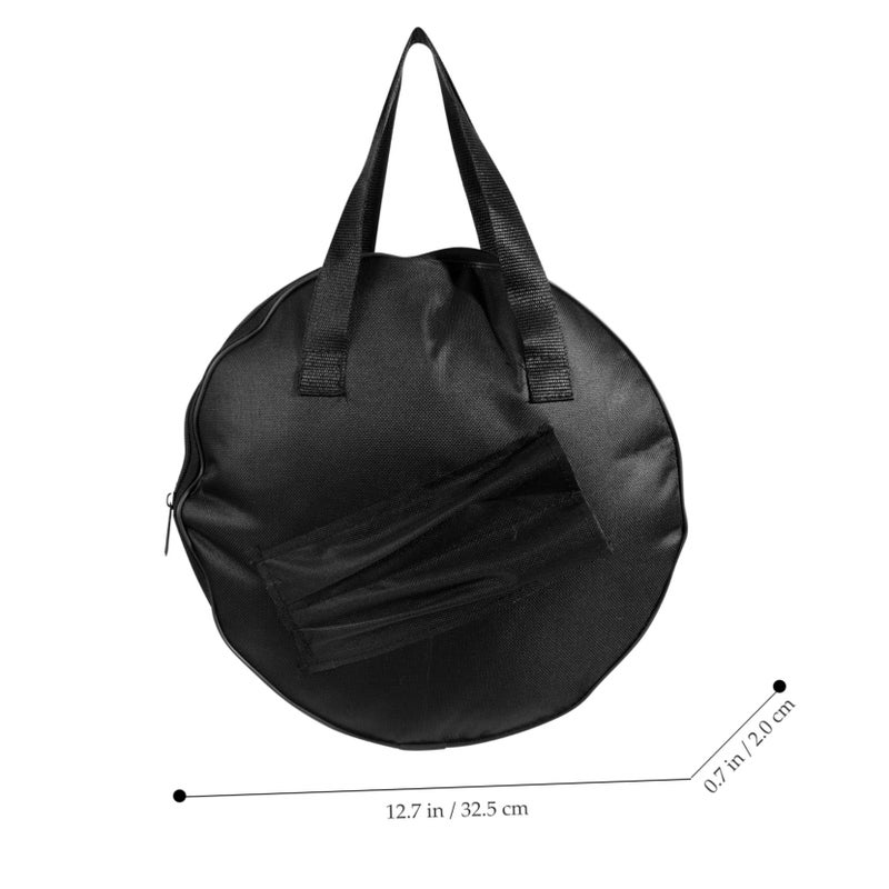 Drum Practice Pad Carry Bag Oxford Cloth Storage Case Accessories for Musicians Travel - Image 5