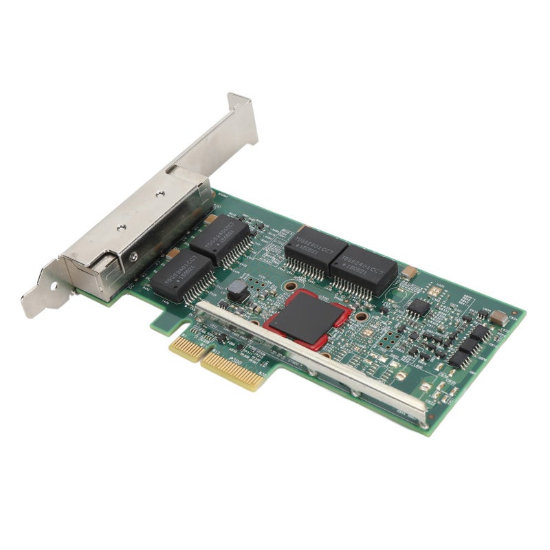 بطاقة شبكة Gigabit Ethernet Pcie X4: 4 منافذ Bcm5719، محول عالي الأداء - دعم خوادم متعددة النوى، افتراضية مدخلات المخرجات لمراكز البيانات المؤسسية والغسالات الخاصة - Image 5
