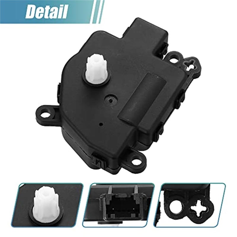 Wivplex AC Temperature Heater Blend Door Actuator - Image 4