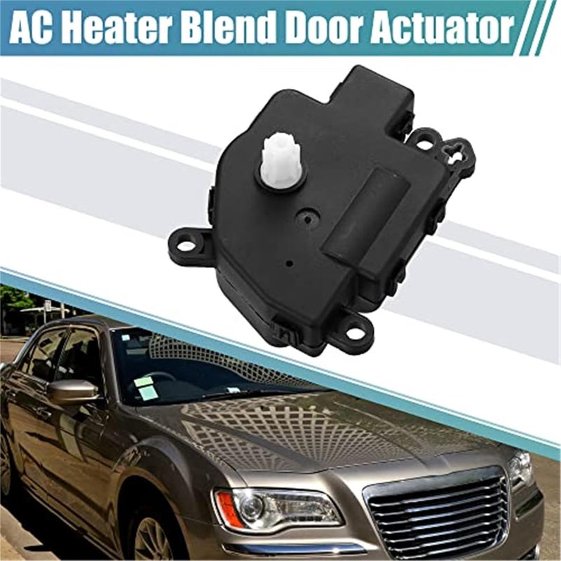 Wivplex AC Temperature Heater Blend Door Actuator - Image 3