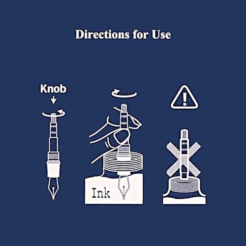 Sailor, Standard Converter, Gold 14-8606-220 - Image 3