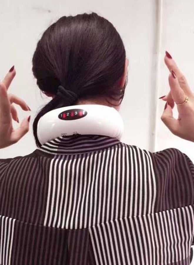 Loquat Multifunctional Electromagnetic Shock Pulse Cervical Neck Massager - Image 3