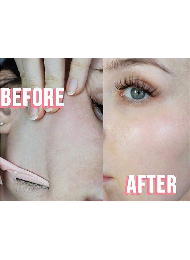 TOP SELECT Eyebrow Painless Facial Hair Remover Razor For Face Women And Men (Multicolour) (Pack Of 5) - Image 5