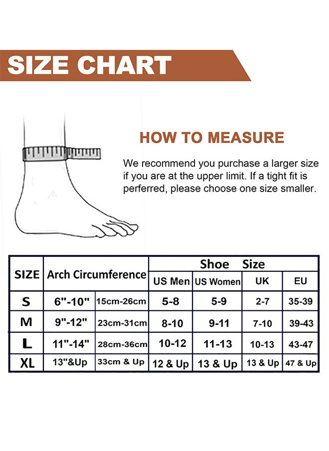 Copper - Copper Ankle Brace And Ankle Support Braces For Sprained Ankle Compression Sleeves, Ankle Support For Men And Women - Achilles Tendonitis, Plantar Fasciitis Relieve Swelling And Ankle Sprains, Sports Running (L) Single - Image 1