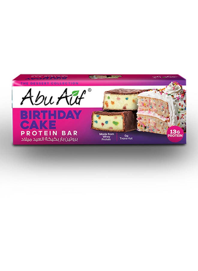 Abu Auf Protein Bar Birthday Cake - 50 Grams 