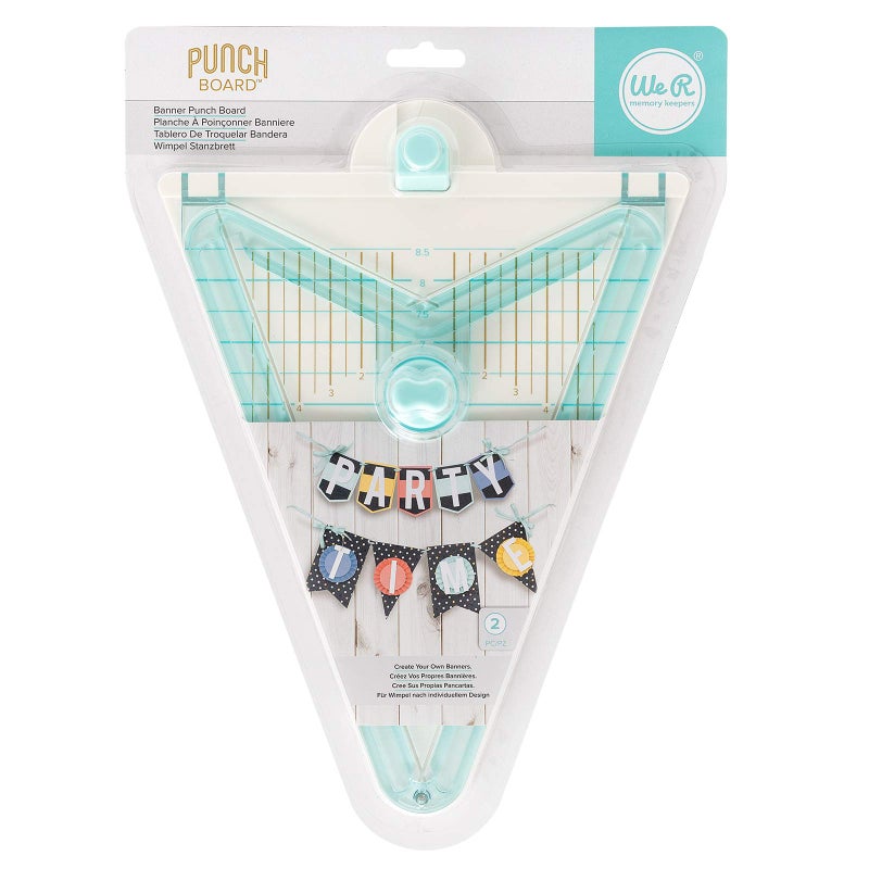 لوحة ثقب لافتات We R Memory Keepers زرقاء