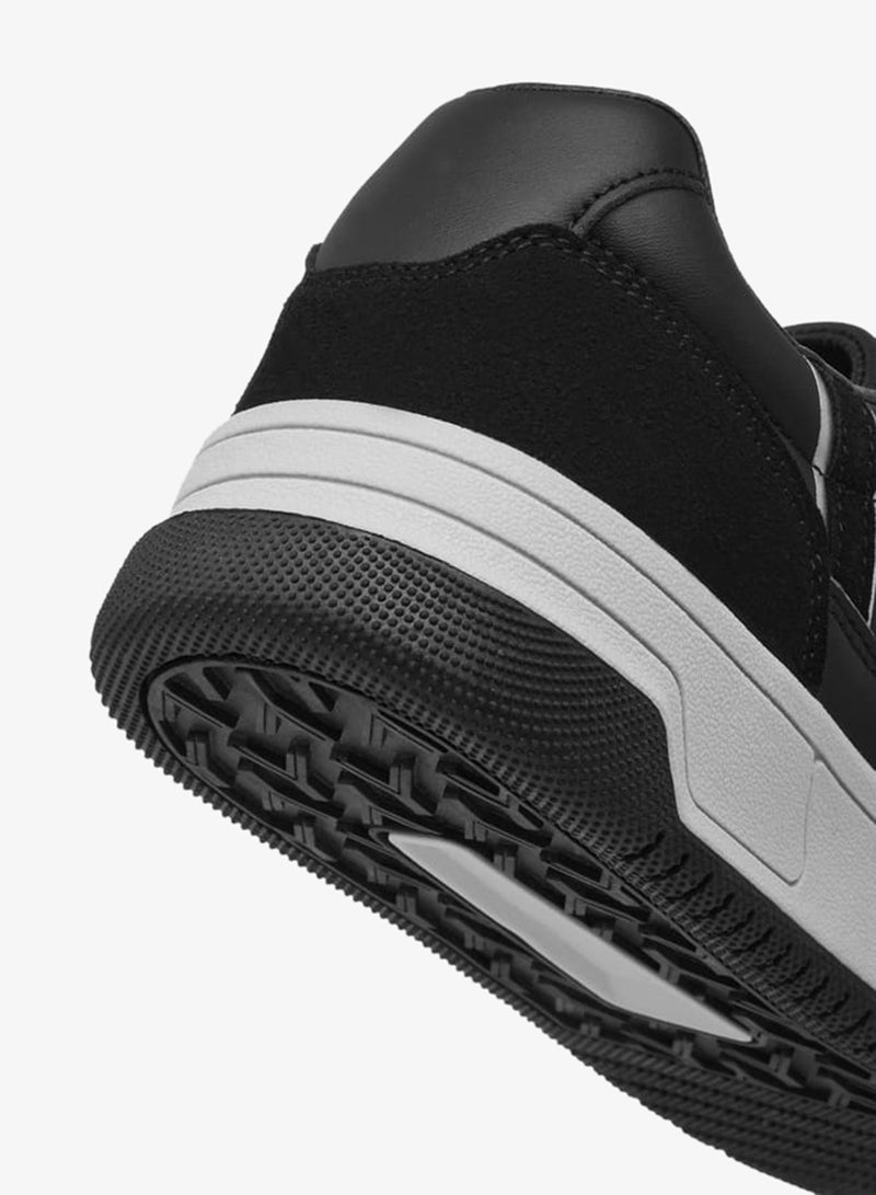 ال بي ال من شو اكسبرس سنيكرز رجالي بألواح وإغلاق برباط - Image 5