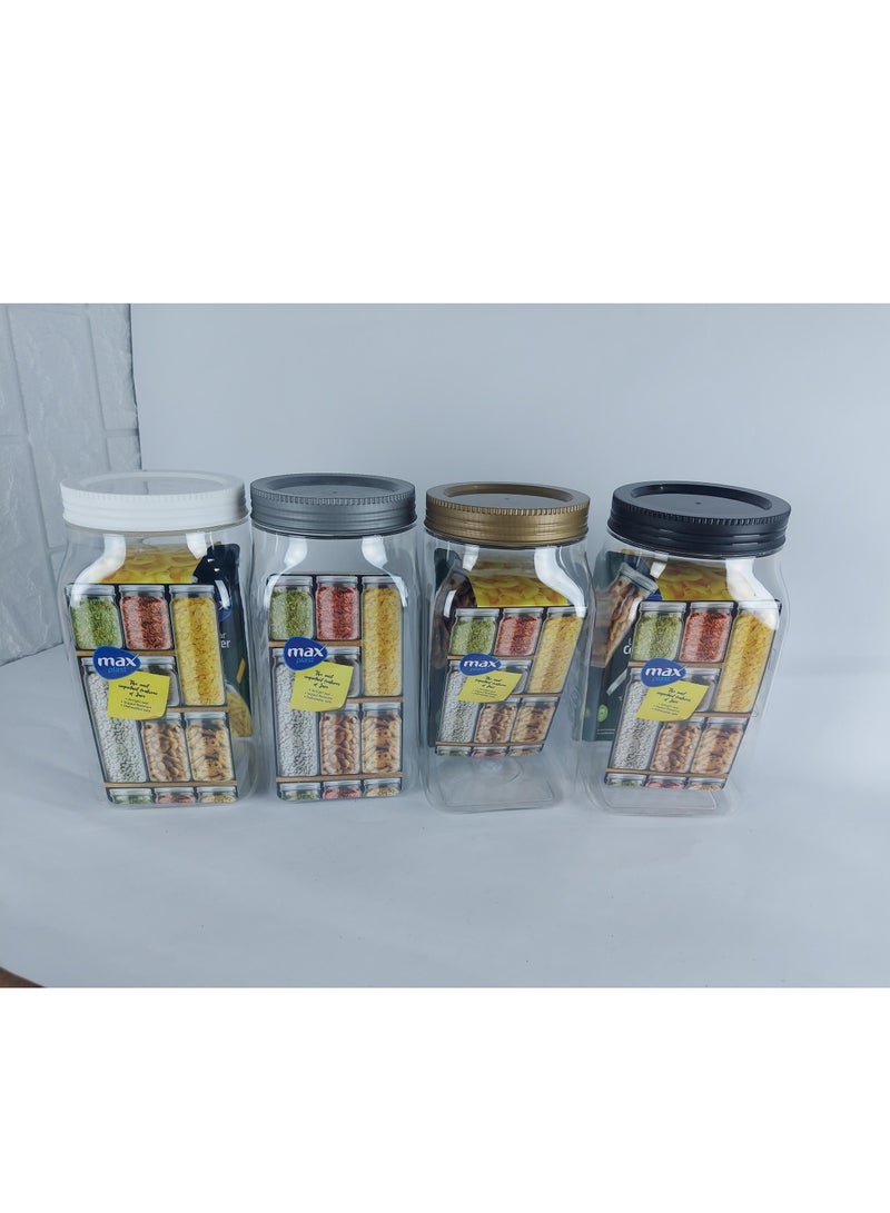 max plast Acrylic legume storage boxes  - Image 1