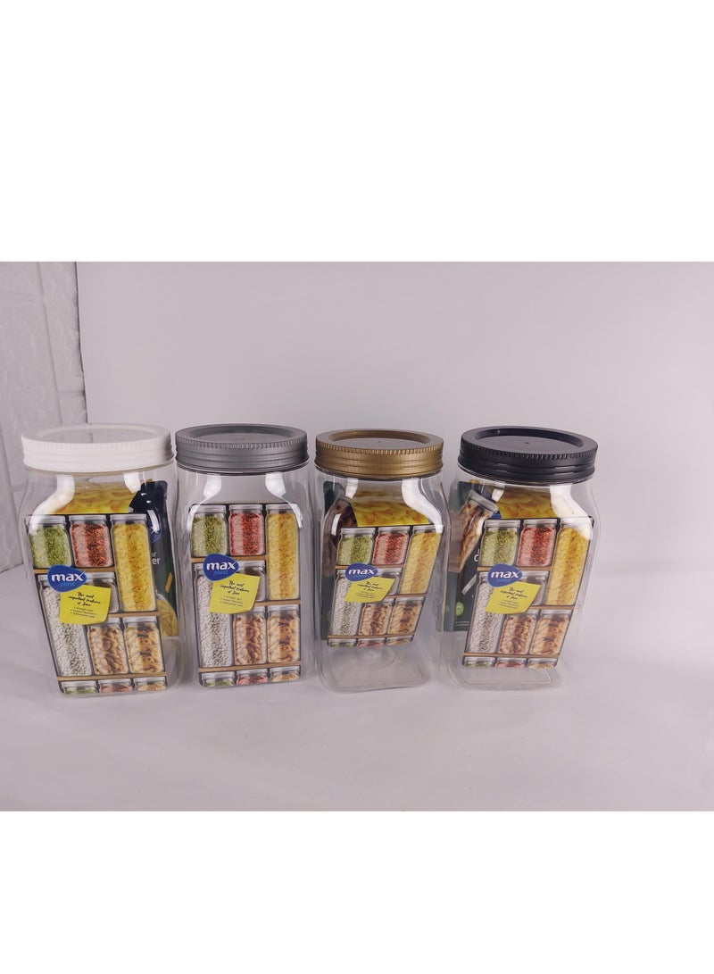 max plast Acrylic legume storage boxes  - Image 2