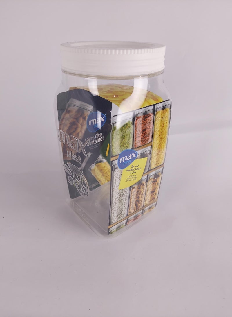 max plast Acrylic legume storage boxes  - Image 5