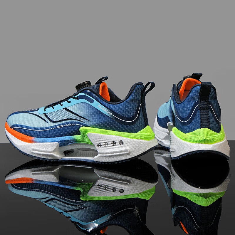 Big Shadow 3 Children'S Running Shoes New Knob Shock Absorption Spring Sneaker Men'S Racing Carbon Plate Running Shoes Women Putian - Image 2