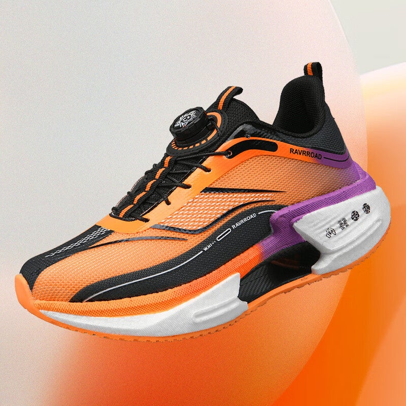 Big Shadow 3 Children'S Running Shoes New Knob Shock Absorption Spring Sneaker Men'S Racing Carbon Plate Running Shoes Women Putian - Image 4