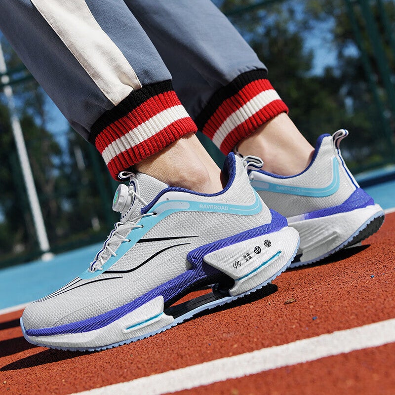 Big Shadow 3 Children'S Running Shoes New Knob Shock Absorption Spring Sneaker Men'S Racing Carbon Plate Running Shoes Women Putian - Image 5