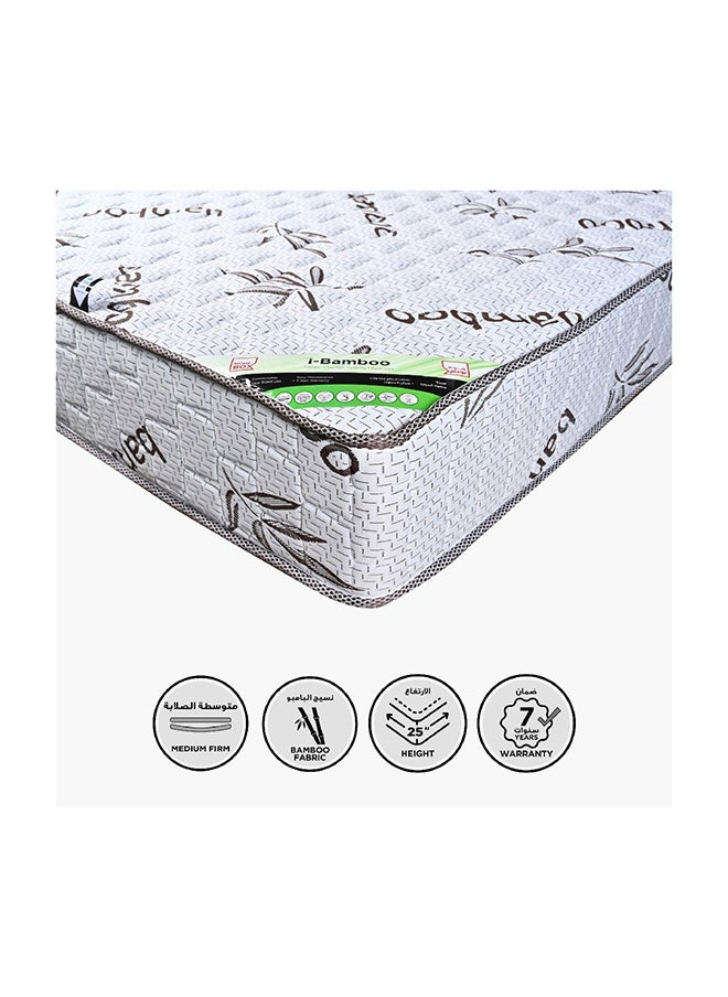 Home Box مرتبة جيب قماش بامبو كوين 200 × 25 × 150 سم  - Image 1