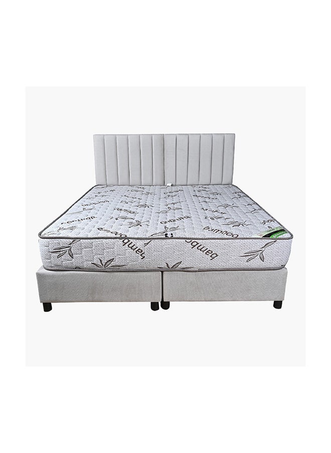 Home Box مرتبة جيب قماش بامبو كوين 200 × 25 × 150 سم  - Image 3