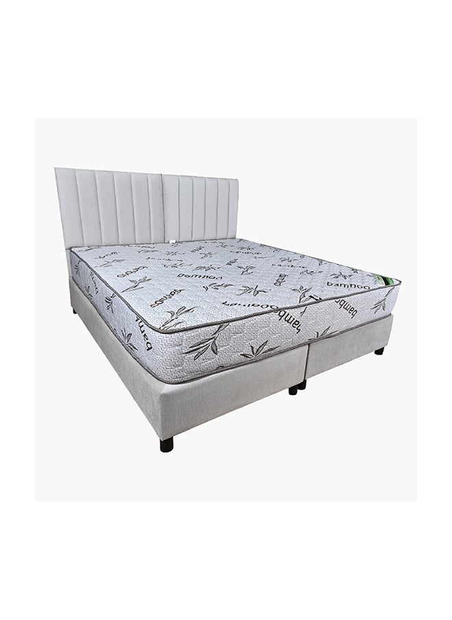 Home Box مرتبة جيب قماش بامبو كوين 200 × 25 × 150 سم  - Image 2