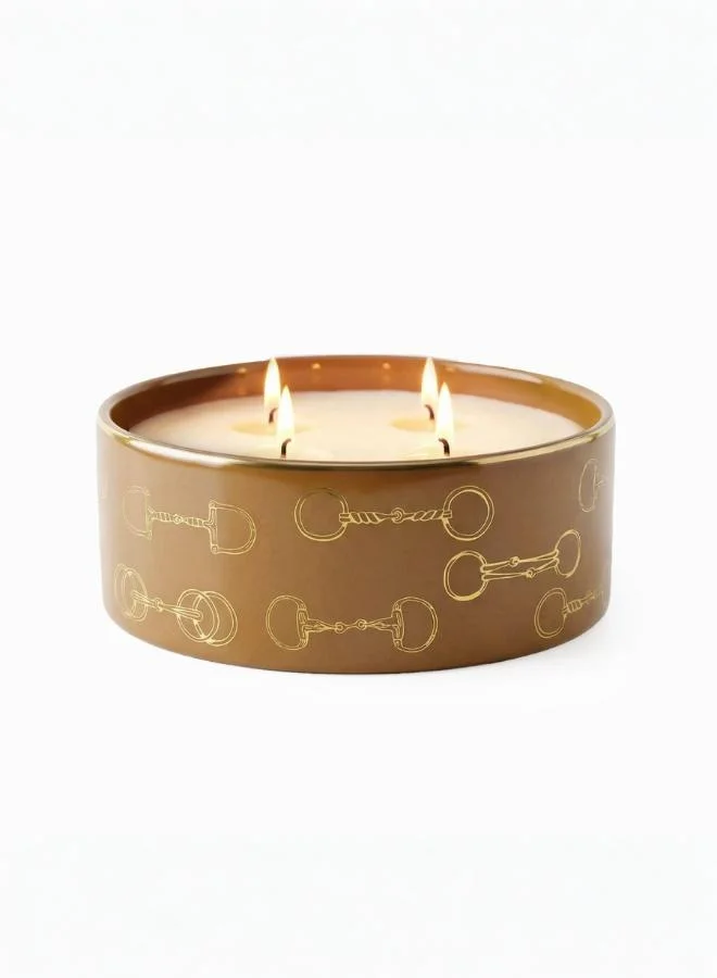 Silsal Fares Oud Wood Candle Havane Brown - 1000g