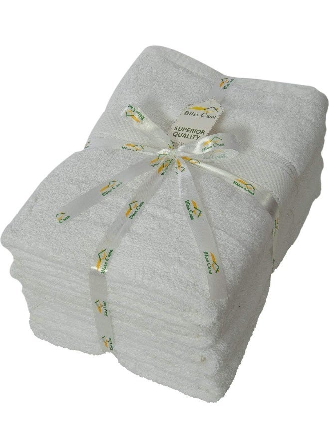 Bliss Casa Cove Cotton Bath Towels 4 Pack 70 x 140 CM 500 GSM Cotton Bath Towel Set for Home Hotels Pool And Beach - Image 2